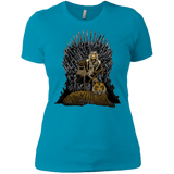 T-Shirts Turquoise / X-Small King and Tiger Women's Premium T-Shirt