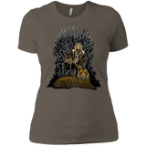 T-Shirts Warm Grey / X-Small King and Tiger Women's Premium T-Shirt