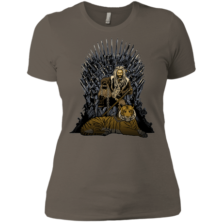 T-Shirts Warm Grey / X-Small King and Tiger Women's Premium T-Shirt