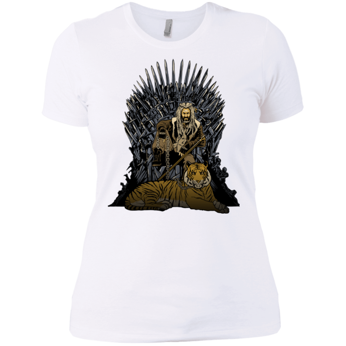 T-Shirts White / X-Small King and Tiger Women's Premium T-Shirt