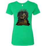 T-Shirts Envy / Small King and Tiger Women's Triblend T-Shirt