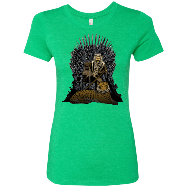 T-Shirts Envy / Small King and Tiger Women's Triblend T-Shirt
