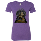 T-Shirts Purple Rush / Small King and Tiger Women's Triblend T-Shirt