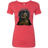 T-Shirts Vintage Red / Small King and Tiger Women's Triblend T-Shirt