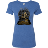T-Shirts Vintage Royal / Small King and Tiger Women's Triblend T-Shirt