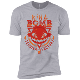T-Shirts Heather Grey / YXS King Bomb Tequila Boys Premium T-Shirt