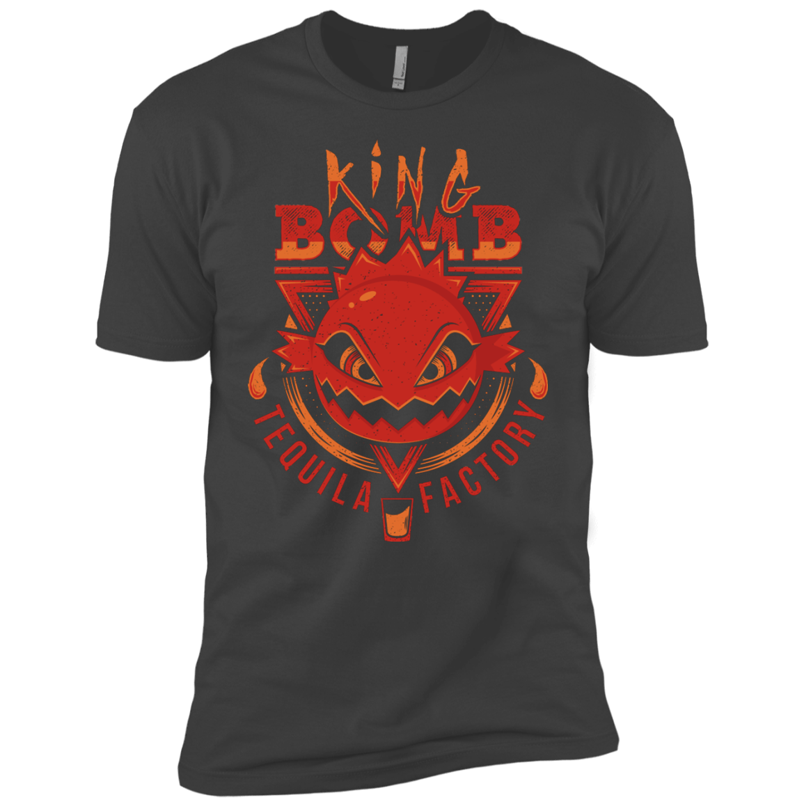 T-Shirts Heavy Metal / YXS King Bomb Tequila Boys Premium T-Shirt