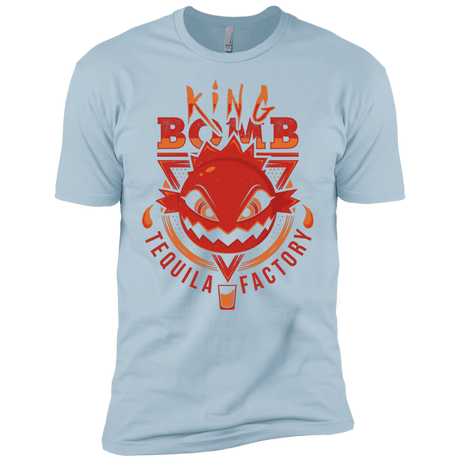 T-Shirts Light Blue / YXS King Bomb Tequila Boys Premium T-Shirt