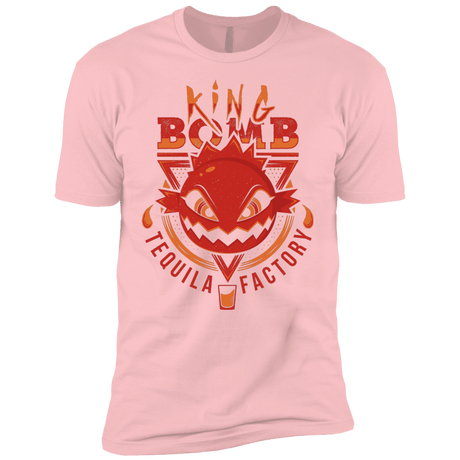 T-Shirts Light Pink / YXS King Bomb Tequila Boys Premium T-Shirt