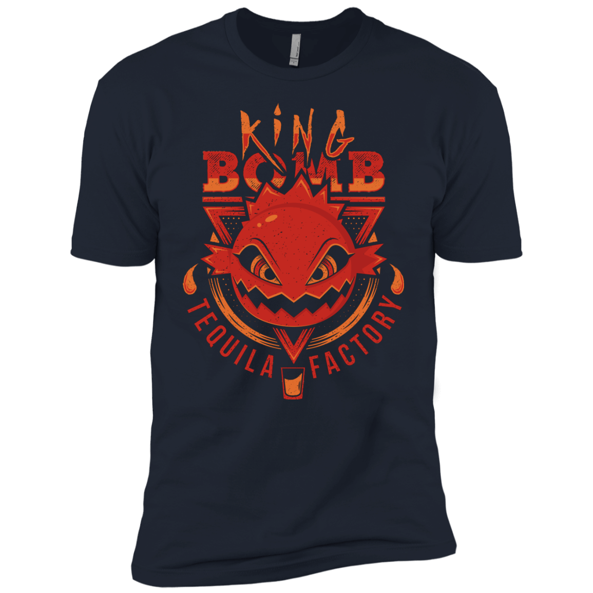 T-Shirts Midnight Navy / YXS King Bomb Tequila Boys Premium T-Shirt