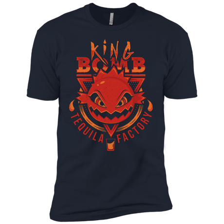 T-Shirts Midnight Navy / YXS King Bomb Tequila Boys Premium T-Shirt