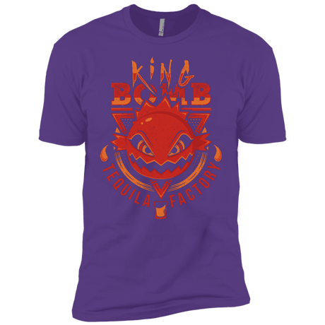 T-Shirts Purple Rush / YXS King Bomb Tequila Boys Premium T-Shirt