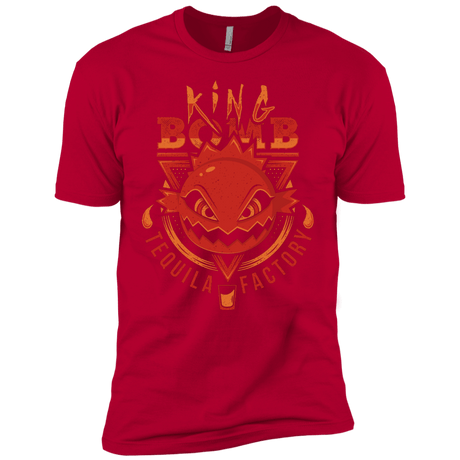 T-Shirts Red / YXS King Bomb Tequila Boys Premium T-Shirt