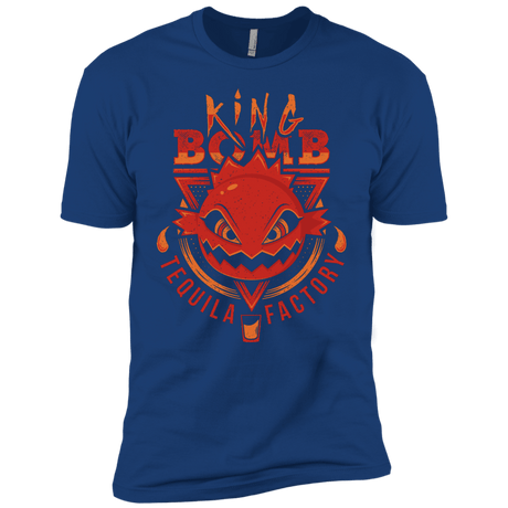 T-Shirts Royal / YXS King Bomb Tequila Boys Premium T-Shirt