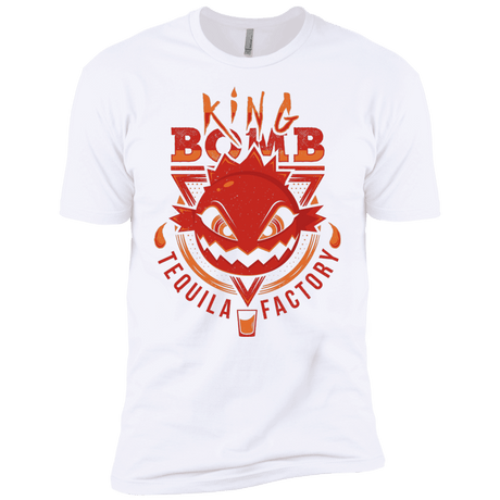 T-Shirts White / YXS King Bomb Tequila Boys Premium T-Shirt