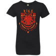 T-Shirts Black / YXS King Bomb Tequila Girls Premium T-Shirt