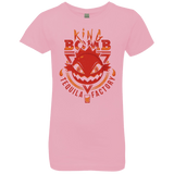 T-Shirts Light Pink / YXS King Bomb Tequila Girls Premium T-Shirt