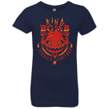 T-Shirts Midnight Navy / YXS King Bomb Tequila Girls Premium T-Shirt