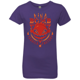T-Shirts Purple Rush / YXS King Bomb Tequila Girls Premium T-Shirt