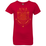 T-Shirts Red / YXS King Bomb Tequila Girls Premium T-Shirt