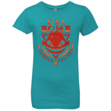 T-Shirts Tahiti Blue / YXS King Bomb Tequila Girls Premium T-Shirt