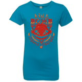 T-Shirts Turquoise / YXS King Bomb Tequila Girls Premium T-Shirt