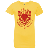 T-Shirts Vibrant Yellow / YXS King Bomb Tequila Girls Premium T-Shirt