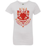 T-Shirts White / YXS King Bomb Tequila Girls Premium T-Shirt