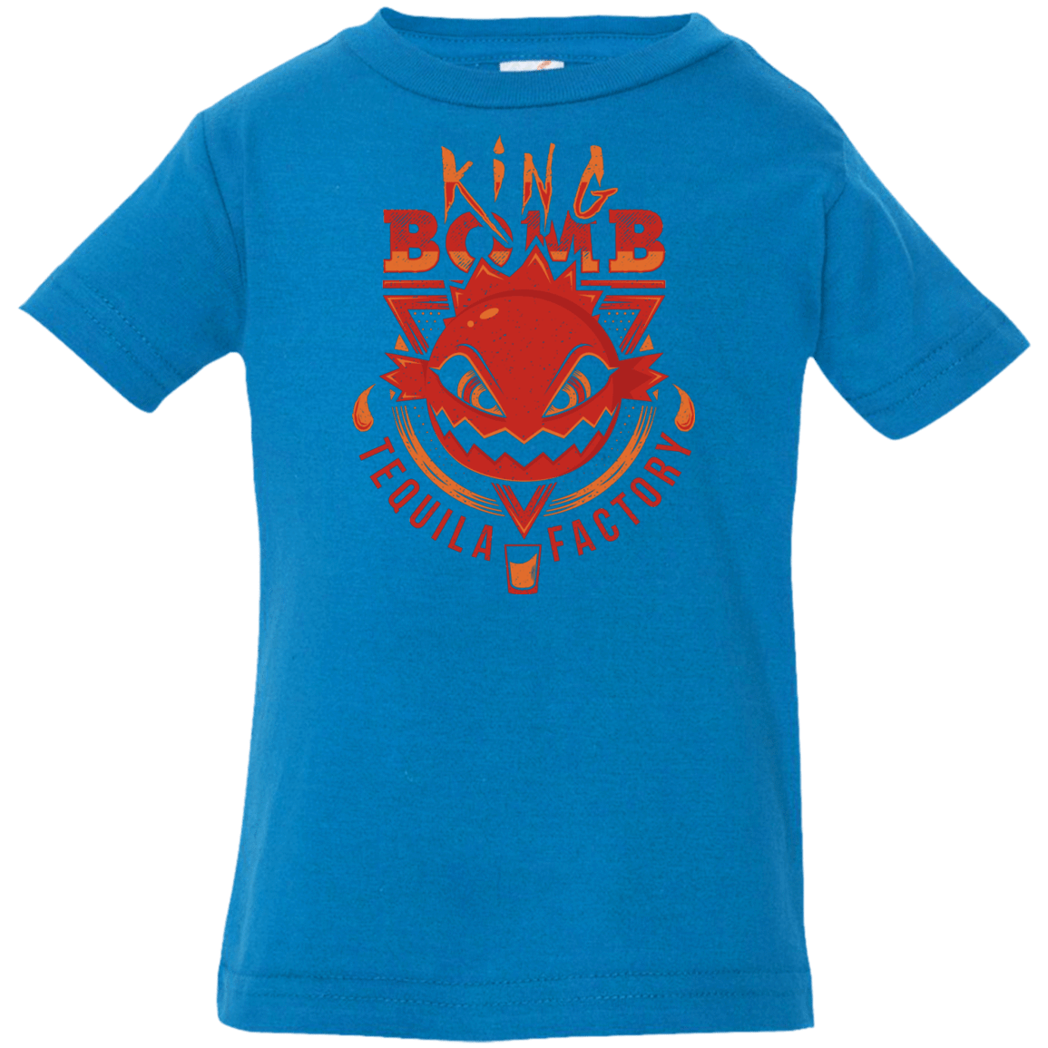 T-Shirts Cobalt / 6 Months King Bomb Tequila Infant Premium T-Shirt