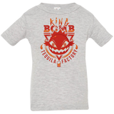 T-Shirts Heather Grey / 6 Months King Bomb Tequila Infant Premium T-Shirt