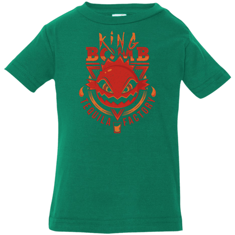 T-Shirts Kelly / 6 Months King Bomb Tequila Infant Premium T-Shirt