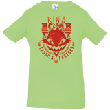 T-Shirts Key Lime / 6 Months King Bomb Tequila Infant Premium T-Shirt