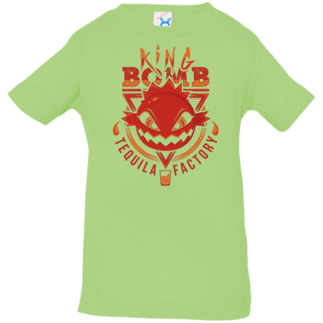 T-Shirts Key Lime / 6 Months King Bomb Tequila Infant Premium T-Shirt