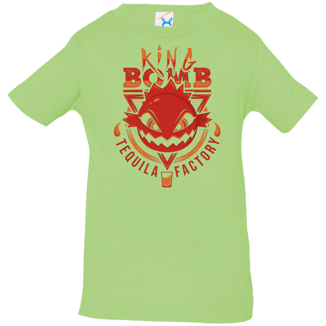 T-Shirts Key Lime / 6 Months King Bomb Tequila Infant Premium T-Shirt