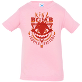 T-Shirts Pink / 6 Months King Bomb Tequila Infant Premium T-Shirt