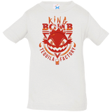 T-Shirts White / 6 Months King Bomb Tequila Infant Premium T-Shirt
