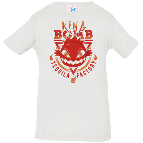 T-Shirts White / 6 Months King Bomb Tequila Infant Premium T-Shirt