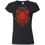 T-Shirts Black / S King Bomb Tequila Junior Slimmer-Fit T-Shirt