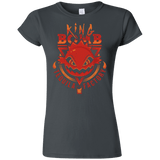 T-Shirts Charcoal / S King Bomb Tequila Junior Slimmer-Fit T-Shirt