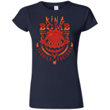T-Shirts Navy / S King Bomb Tequila Junior Slimmer-Fit T-Shirt