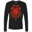 T-Shirts Black / S King Bomb Tequila Men's Premium Long Sleeve