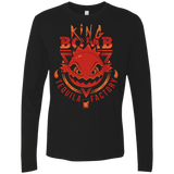 T-Shirts Black / S King Bomb Tequila Men's Premium Long Sleeve