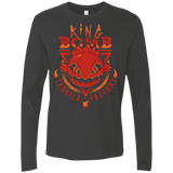 T-Shirts Heavy Metal / S King Bomb Tequila Men's Premium Long Sleeve