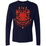 T-Shirts Midnight Navy / S King Bomb Tequila Men's Premium Long Sleeve