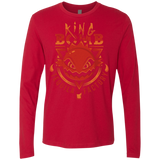 T-Shirts Red / S King Bomb Tequila Men's Premium Long Sleeve