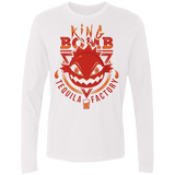 T-Shirts White / S King Bomb Tequila Men's Premium Long Sleeve
