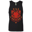 T-Shirts Black / S King Bomb Tequila Men's Premium Tank Top