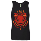 T-Shirts Black / S King Bomb Tequila Men's Premium Tank Top