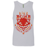 T-Shirts Heather Grey / S King Bomb Tequila Men's Premium Tank Top