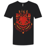 T-Shirts Black / X-Small King Bomb Tequila Men's Premium V-Neck